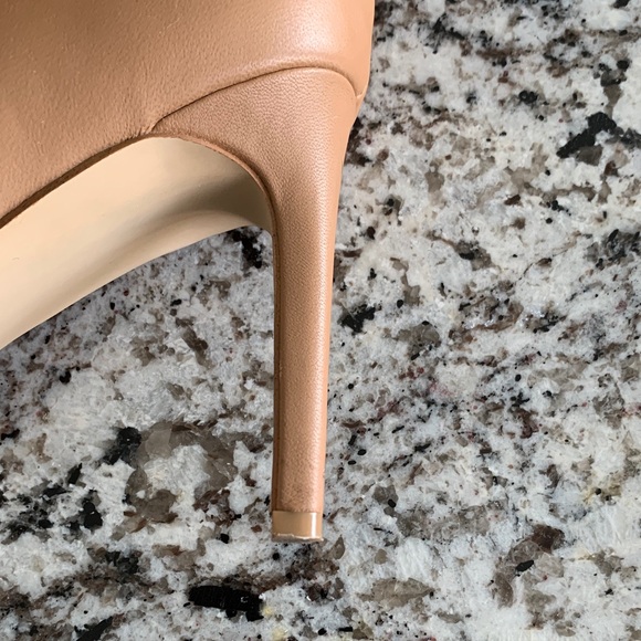 Nine West Tan Heeled Boots - Picture 8 of 8